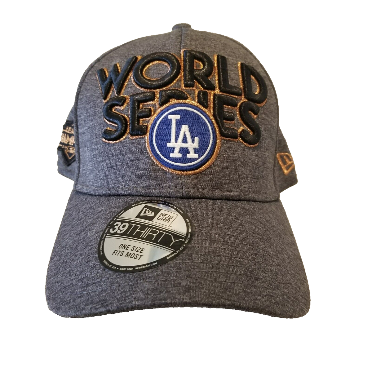 2017 LA Dodgers World Series NL Champions New Era 39Thirty On