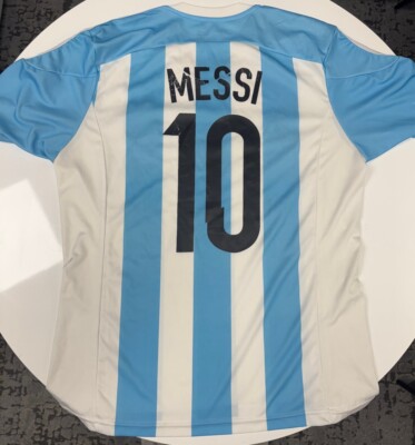 Lionel Messi Argentina Jersey 2016 Copa America #10 Men's Large w