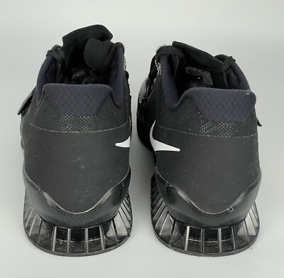 Nike Romaleos 3 Black White Weightlifting Shoes 2016 852933  display picture 2
