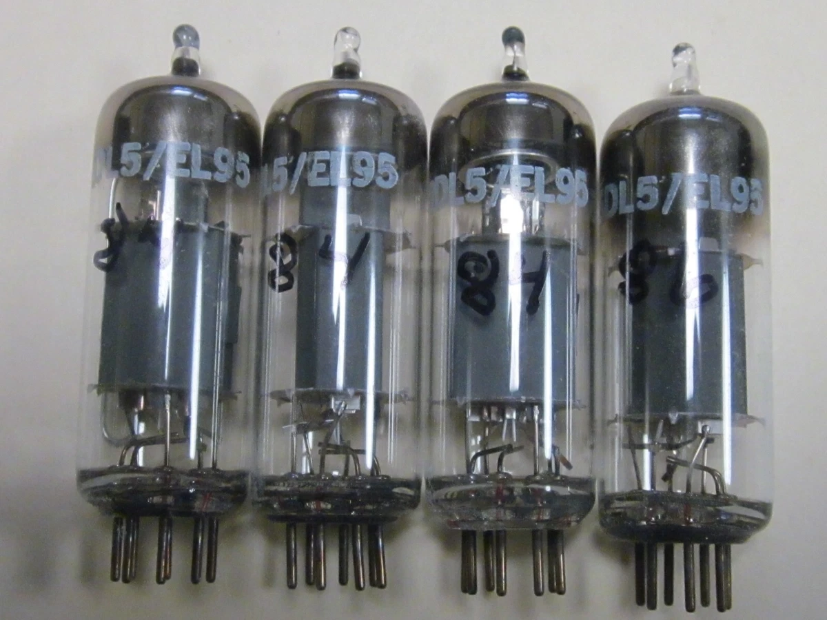 1 x EL86 / EL86F Röhre, Philips, Mazda, Miniwatt, Siemens, NOS, NIB, 1 Stück GET