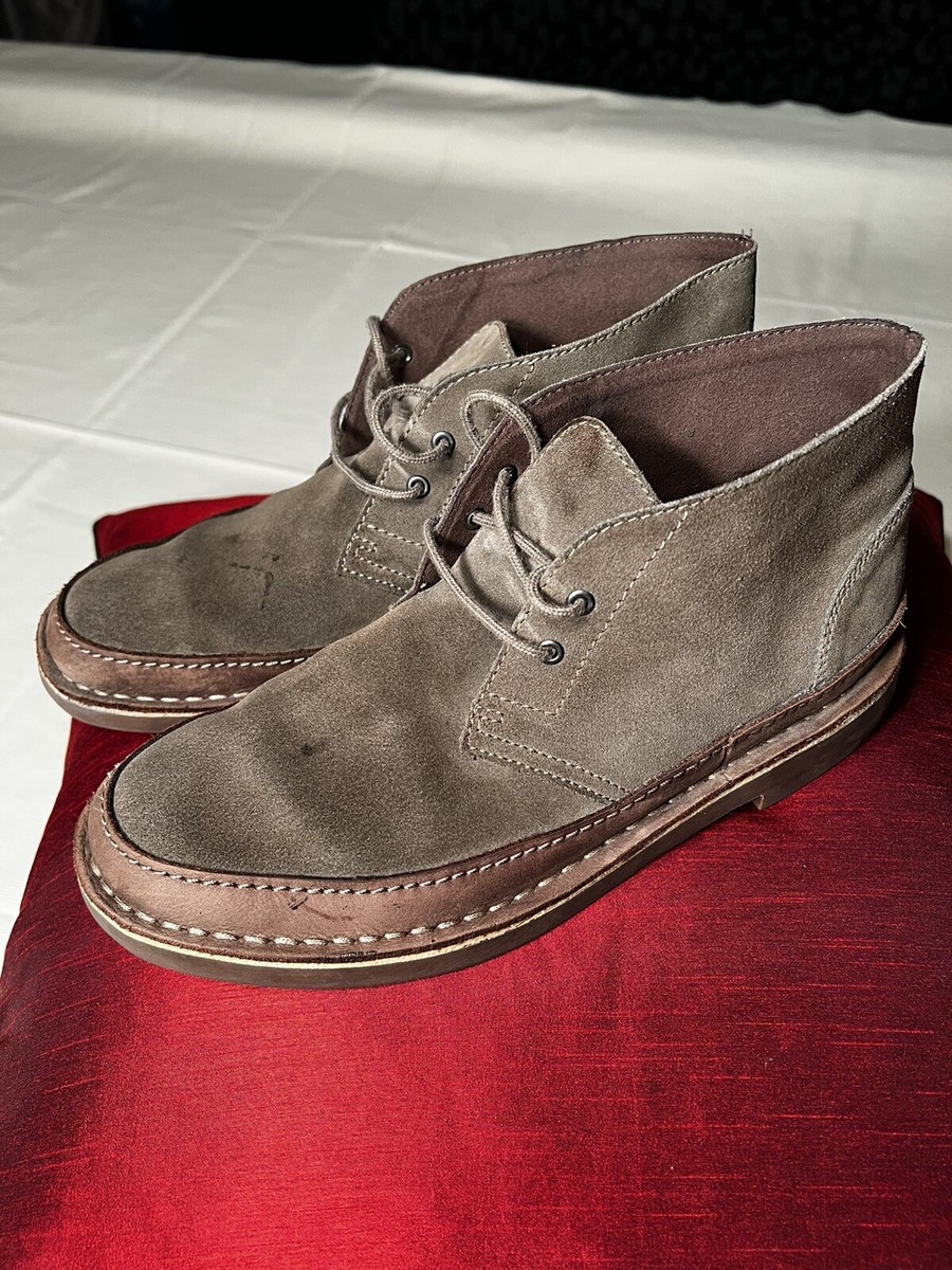 Clarks Bushacre Rand Chukka Boots Men display picture 3