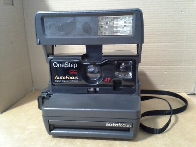 Polaroid OneStep SE Autofocus 600 instant film Missing Label