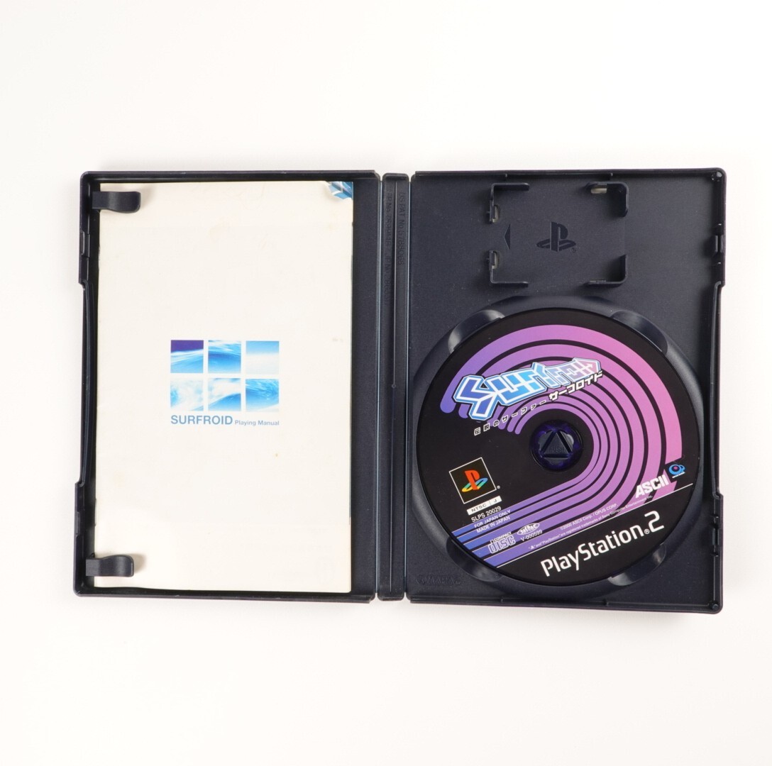 Surfroid: Densetsu no Surfer Sony PlayStation 2 PS2 Japan Import