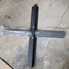 Silvia freistehender Schirmständer Sonnenschirm Kreuzfuß