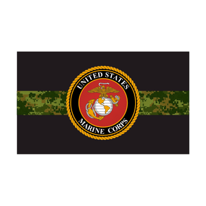 US-Marine-Corps-USMC-Thin-Camouflage-Line-Decal-Sticker-233-Made-in-U-S-A