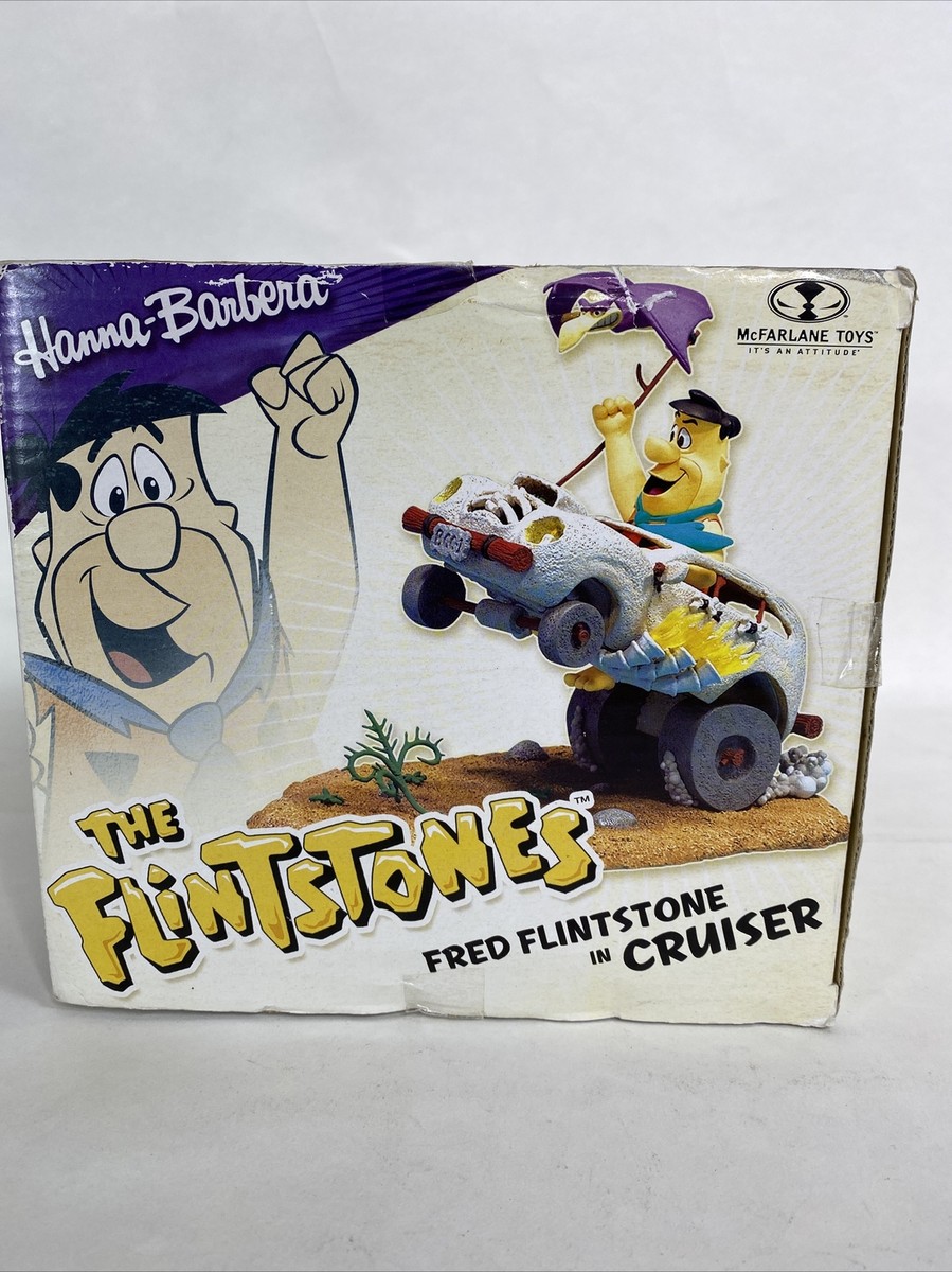 フリントストーン　クルーザー　マクファーレントイズ McFarlane Toys Hanna-Barbera The Flintstones Series 1 Fred