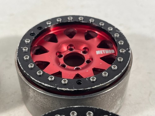 Discontinued 4x Used Vanquish 2.2" Method 101 V1 Wide, w/ Rings, See Images - Picture 9 of 24
