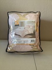 Intelligent Design Peach White Orange Duvet Cover Set Full Queen