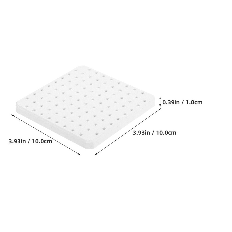 Pottery Accessory Mat Fireproof Insulation Pad For Pottery Reusable