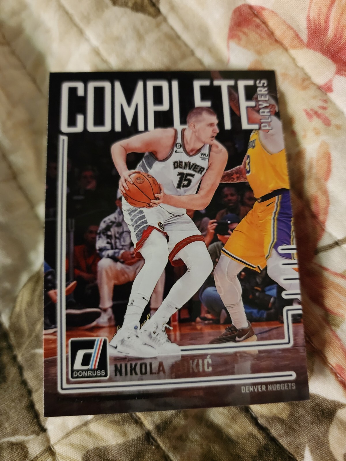 2023-24 Donruss #3 Nikola Jokic Complete Players
