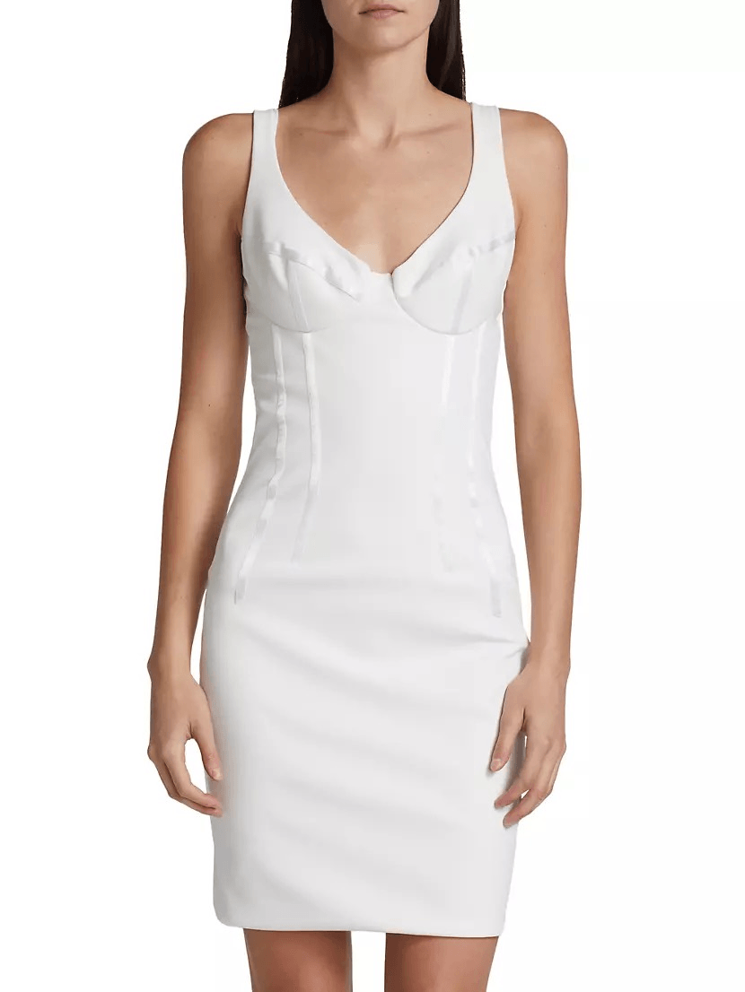 Chiara Boni La Petite Robe Zilla Bodycon Corset Dress | eBay