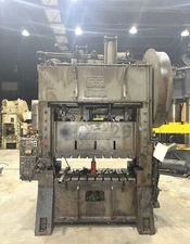 100 Ton Stamping Press • Straight Side Press USI Clearing S2-100-60-36