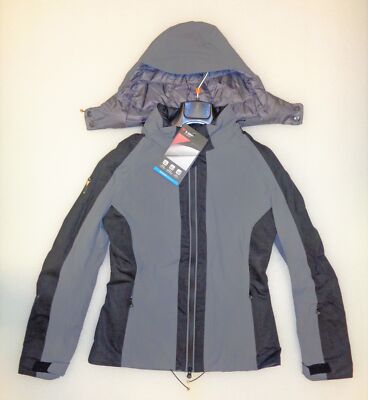 Dainese Damen Epaule D-Dry Jacket Skibekleidung, Sthlgrau/Anthrazitmelange S