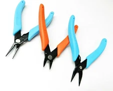 Beading Tool Kit Beading Stringing 3 Piece Set Xuron 410 Shear 450 & 488 Pliers