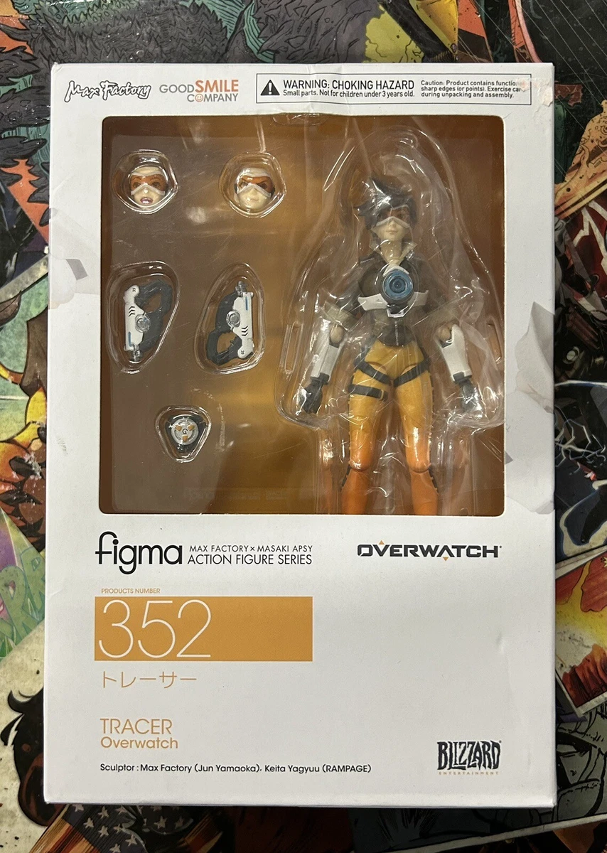 Tracer Overwatch TV, Movie & Video Games PVC Action Figures for