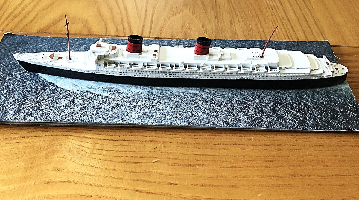 船・ボート Triang MINIC R.M.S. M-703 QUEEN MARY 船・ボート Triang MINIC R.M.S. M-703 QUEEN MARY Tri-ang M703