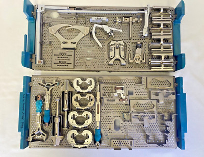 Stryker Triathlon PKR Tibial & Femoral Prep Set Orthopedics Trauma Knee Surgery