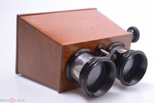   RICHARD RARE VERASCOPE 1900 STEREOSCOPE, STEREOSKOP 70x130MM 3D STEREO VIEWER