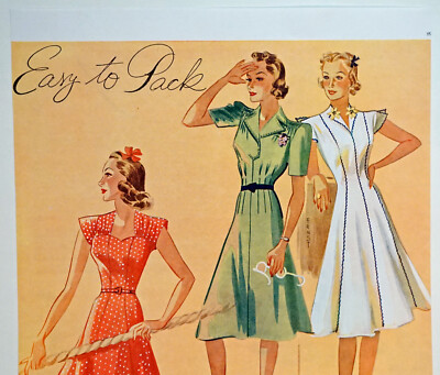 butterick dress patterns retro B7019