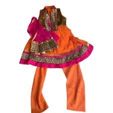 New Girls Salwar Kameez Dupatta suit Indian Pakistani