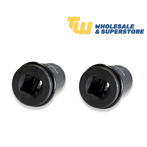 Impact Socket x2 Scaffold Socket 21mm Scaffolders 1/2" Drive Sockets O/Ring Pin - Picture 3 of 8
