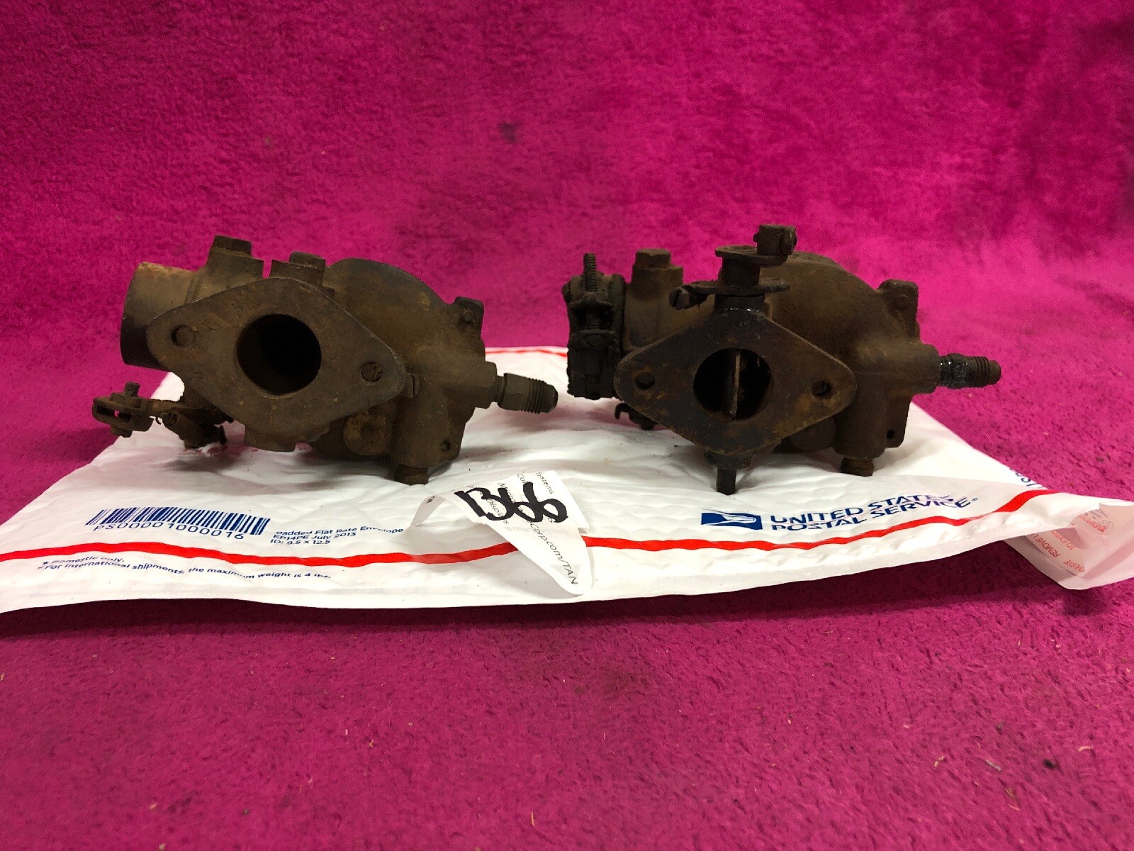 Ford Model A Zenith Carburetor Core T B Tractor Holley 1 Single Barrel