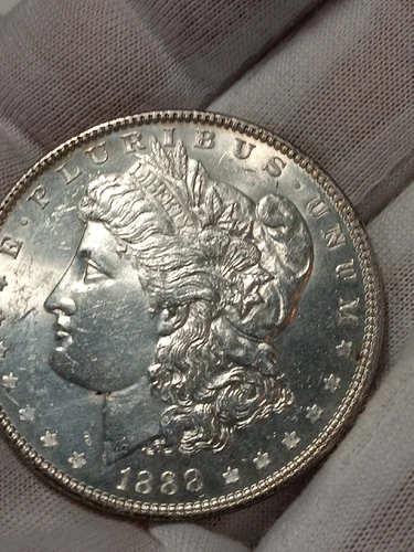 👉1888 Morgan Dollar Proof Like  BU Choice STUNNING  EYE APPEAL  S/99