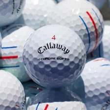24 Callaway Chrome Soft Triple Track Golf Balls Mint 5A / AAAAA - FREE SHIPPING
