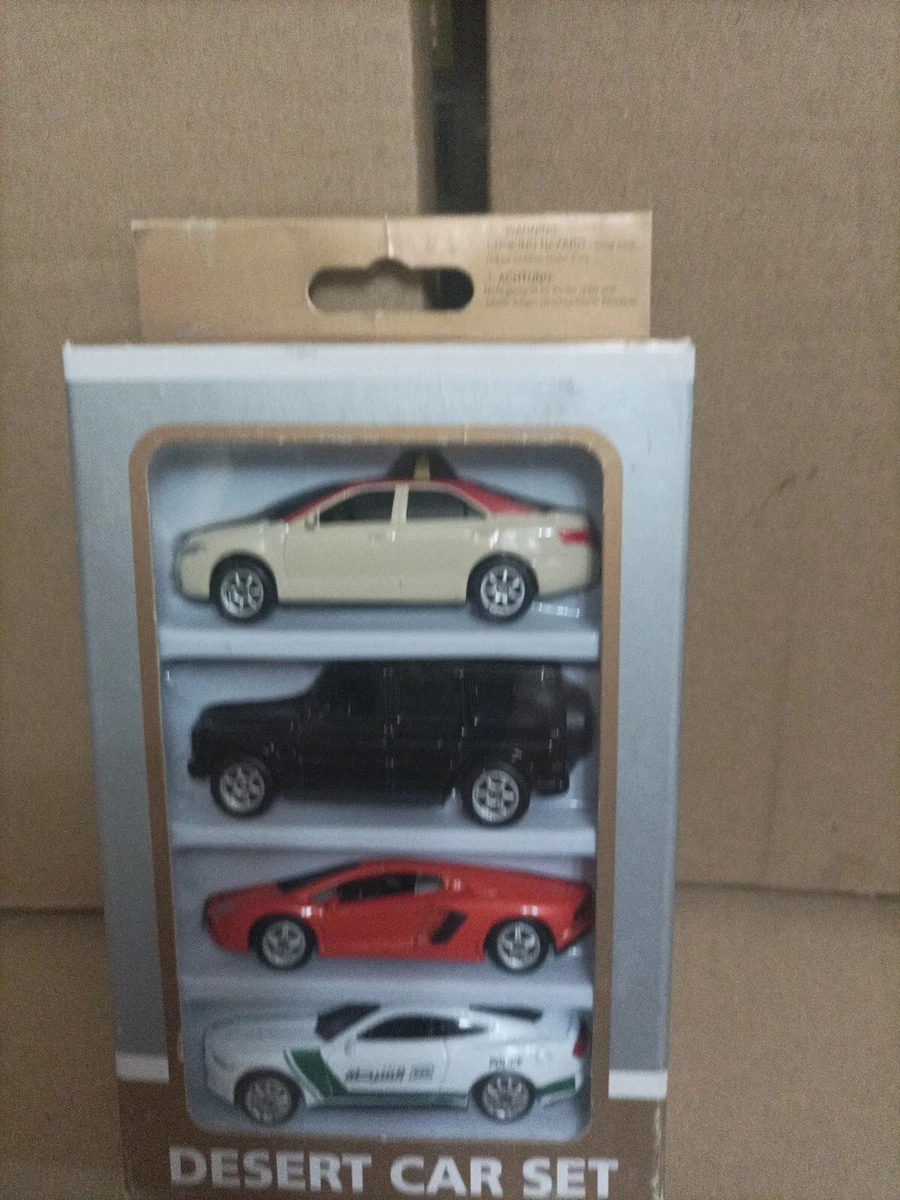 Welly Diecast Desert Car Set .UK Buyers Only. Y