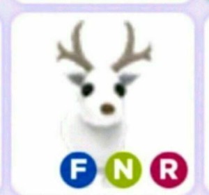 Read Desc Neon Artic Reindeer Pet Fnr Adopt Me Roblox Flyable - roblox adopt me fly ride neon unicorn read desc ebay