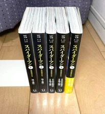 Spider-Man paperback Vol.1-5 Complete Comics Set Japanese Manga ryoichi ikegami