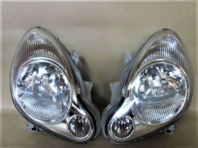 JDM 06 Toyota Duet M100A M101A Halogen Headlights Lights Lamps OEM