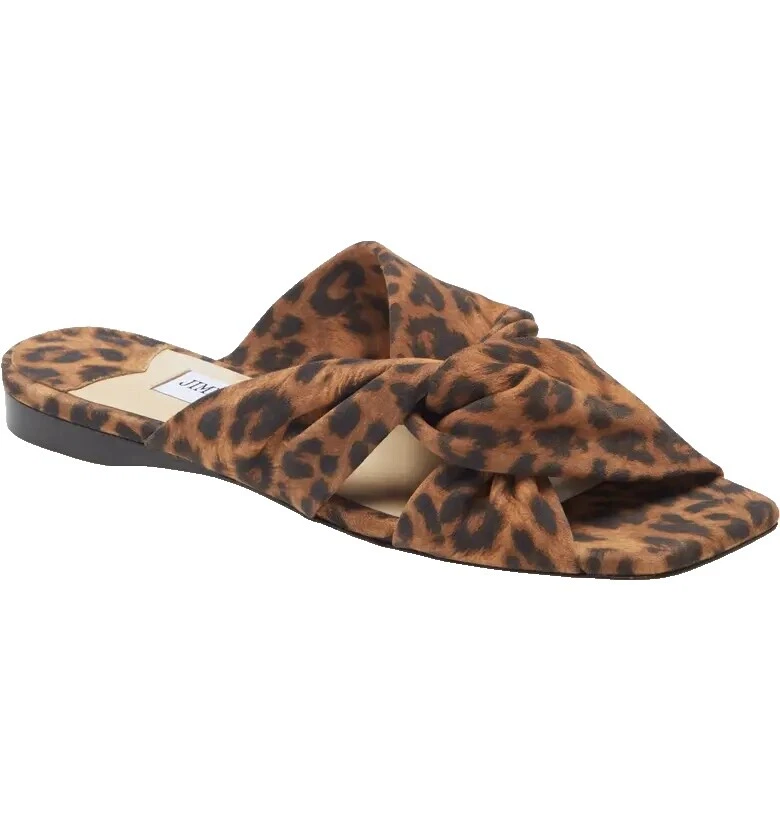 Sandalias para mujer Jimmy Choo con estampado de animales