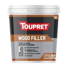 Toupret Wood Filler (Natural Wood, Ready Mixed Int/Ext)