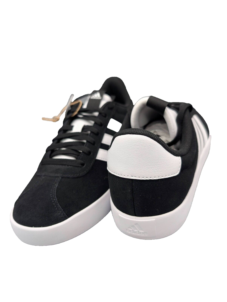 Adidas VL Court 3.0 Shoe Mens Sz 9 Black/White Low Top  display picture 1