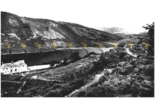 Llyn Gwernan, Dolgellau, Gwynedd, Wales, Modern Reproduction Print