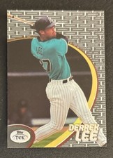 1998 Topps Tek Derek Lee Pattern 15 Card #76 Marlins 1B VGEX