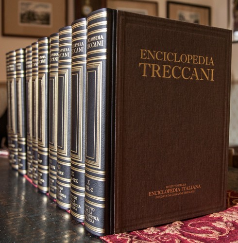 Enciclopedia italiana Treccani in 10 volumi - la piccola Treccani | eBay