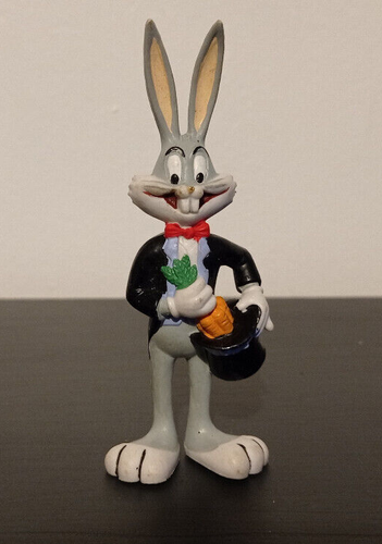 Looney Tunes - 3" PVC Figur - Magician Bugs Bunny - Applause - Warner Bros - Bild 1 von 3