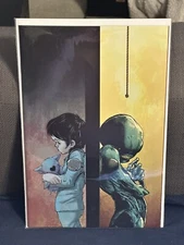 THE CLOSET 1 STAN YAK DALLAS FAN EXPO VIRGIN VARIANT HIVE COMICS *LTD 300* NM