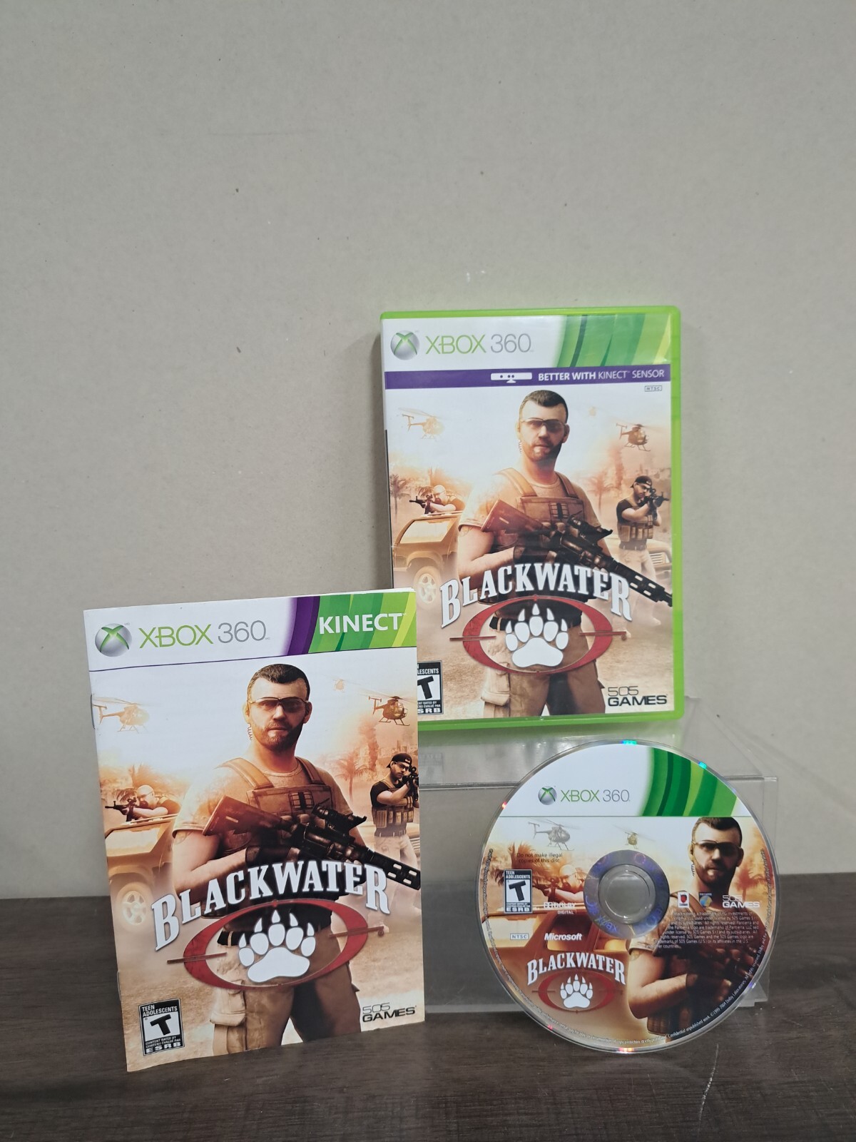 Blackwater (Xbox 360, 2011) Complete w/ Manual 812872011448 eBay