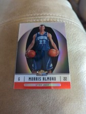 2006-07 Finest Refractors Utah Jazz Basketball Card #125 Morris Almond /399