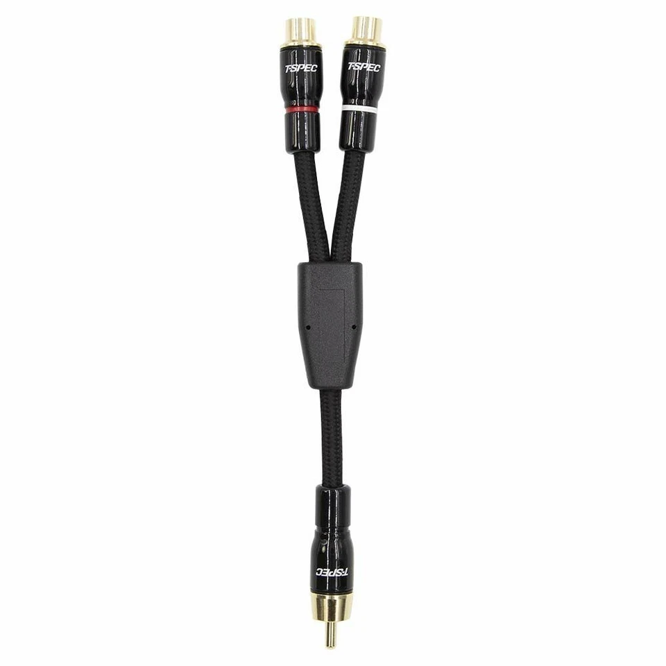 T-Spec V16RCA-Y2 Gold Plated RCA Y Adaptor audio performance - Image 2 of 4