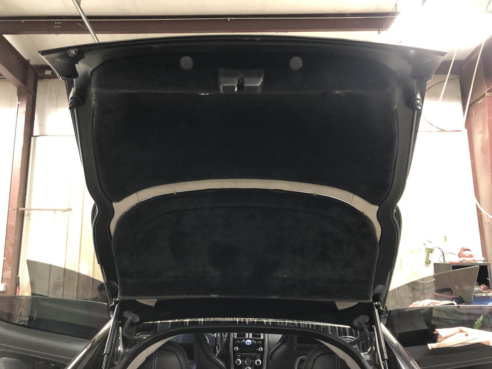 2012 ASTON MARTIN RAPIDE COMPLETE REAR Lid/Gate ASSEMBLY TRUNK DECK LID