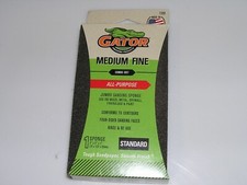 Jumbo Sanding Sponge, Fine/Medium, 100/60 Grit, 3 x 5-In. -7309