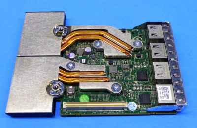 Genuine Dell Broadcom 57800 4-Port 2x 10Gb + 2x1Gb BASE-T Daughter Card G8RPD