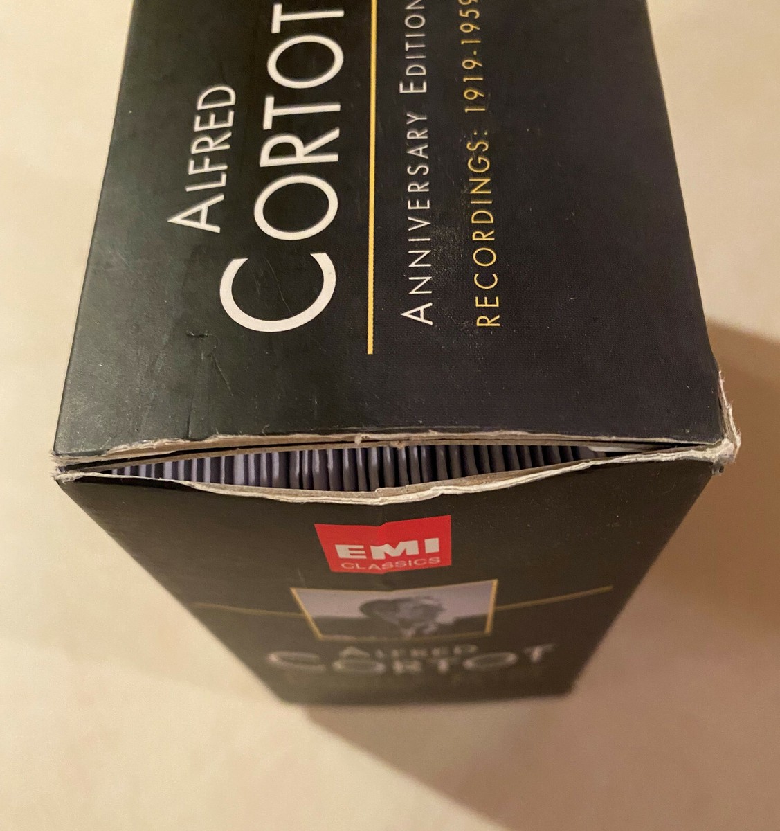 Alfred Cortot: Anniversary Edition (CD, Nov-2012, 40 Discs, EMI
