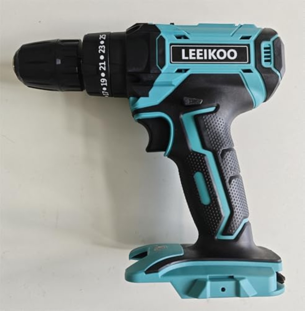 Body Solo LEEIKOO Avvitatore 21V - 2 Velocità e LED - Il Top per Casa