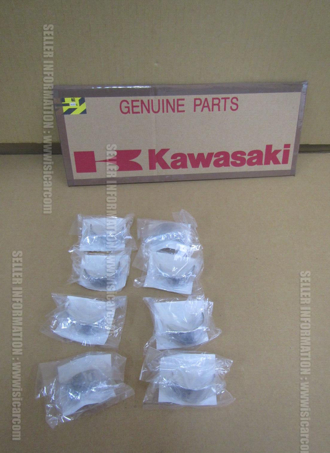 KAWASAKI NINJA ZX-12R 02-06 ZXT20B CON ROD BUSHING SET BLUE 92139 