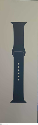 Genuine Apple Sport Band 46mm M/L For Apple Watch Series 10 - Midnight